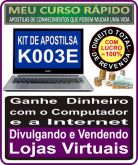 K003Ev1 - Kit de Apostilas Digitais