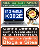 K002Ev1 - KIT de Apostilas