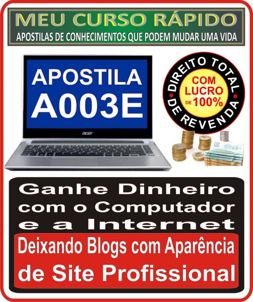 A003Ev1 - Apostila Avulsa