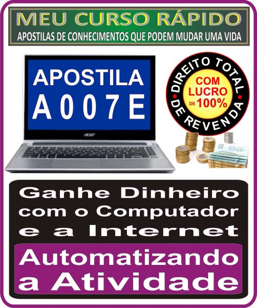 A007Ev1 - Apostila Avulsa